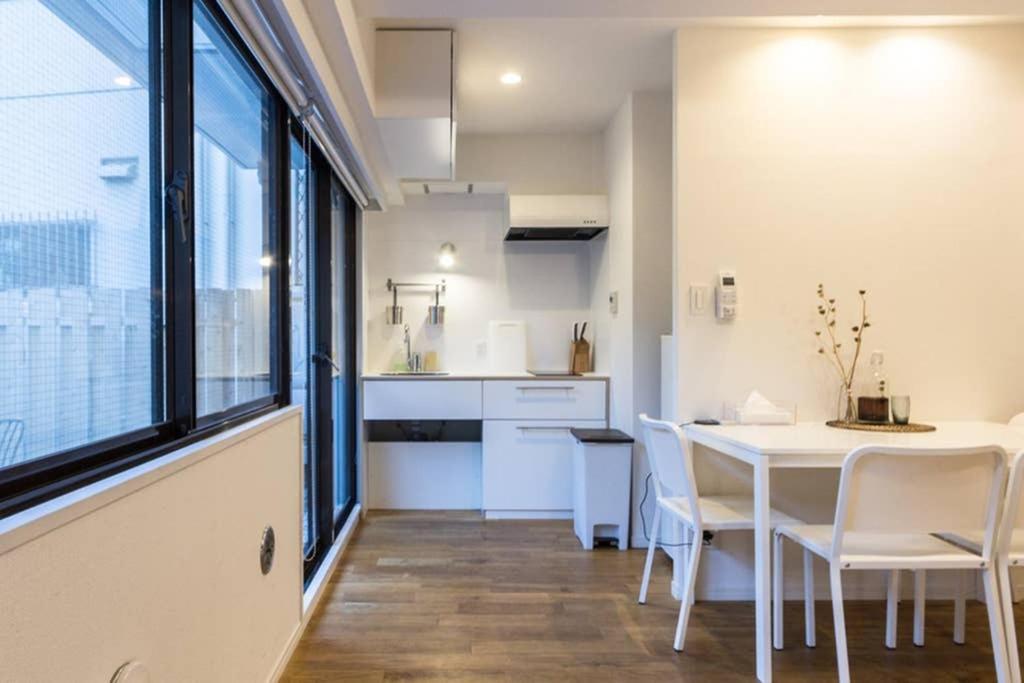 דירות טוקיו Dwell Urban 2B מראה חיצוני תמונה