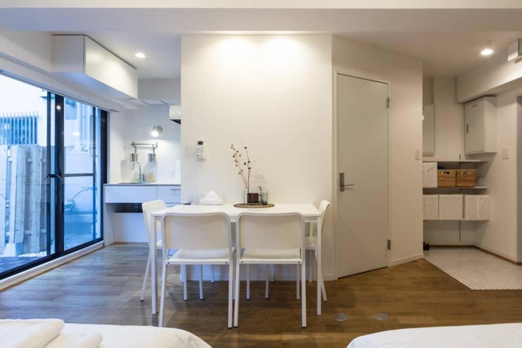 דירות טוקיו Dwell Urban 2B מראה חיצוני תמונה